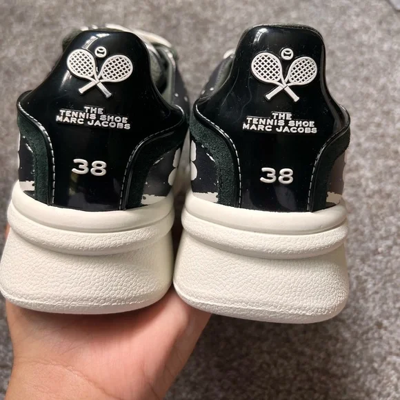 black marc jacob shoes